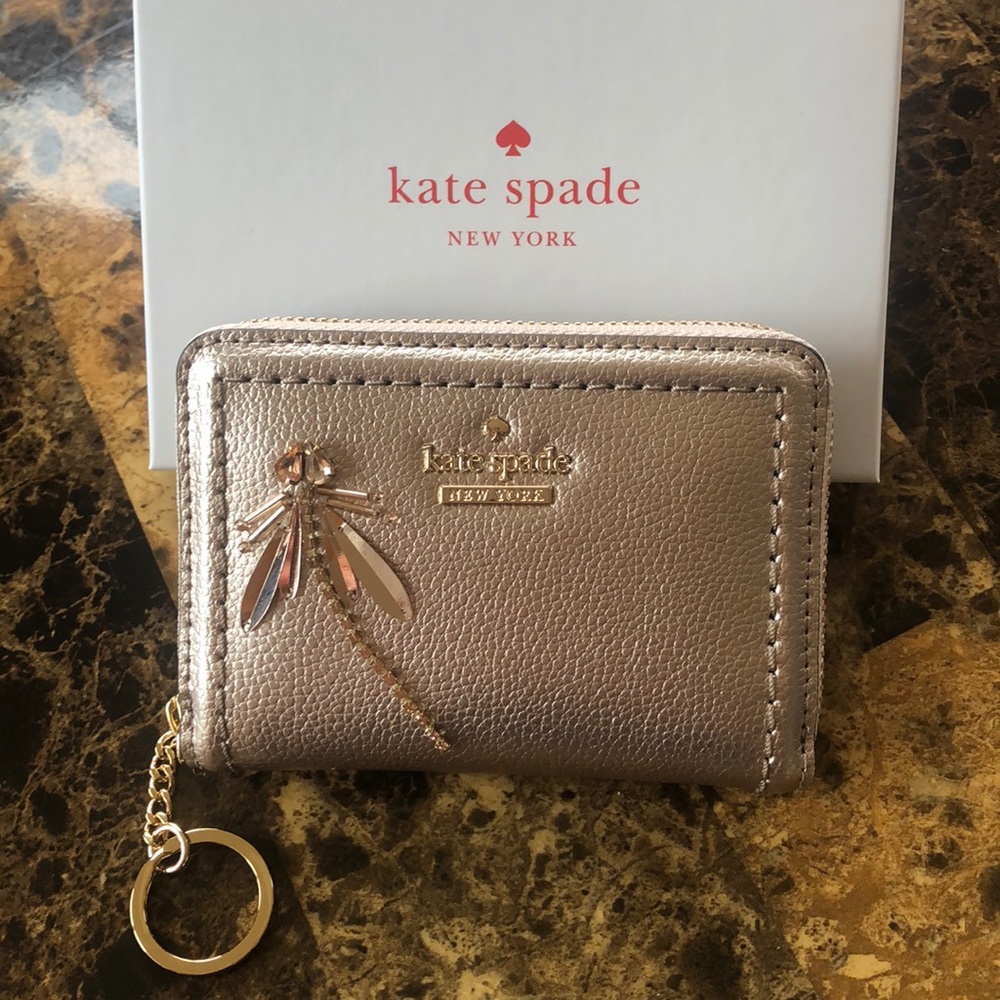 New Kate Spade Dragonfly wallet